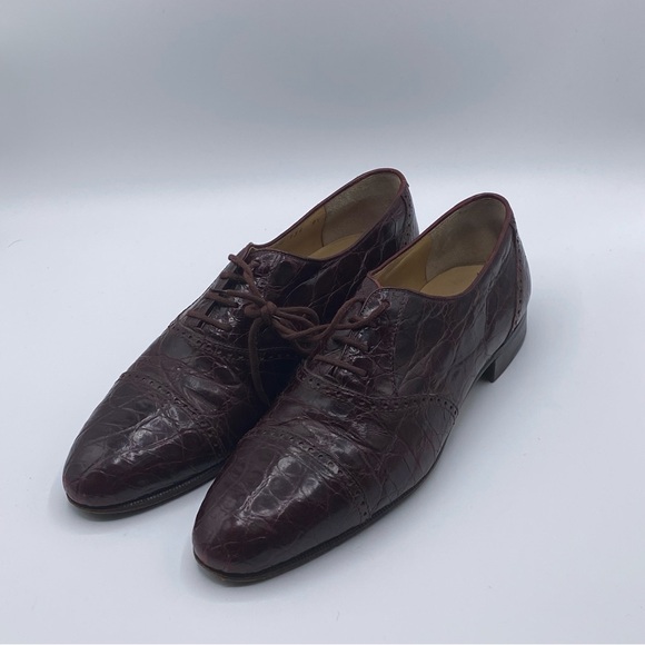 Mauri Other - Mauri Made In Italy Dress Shoes Burgundy